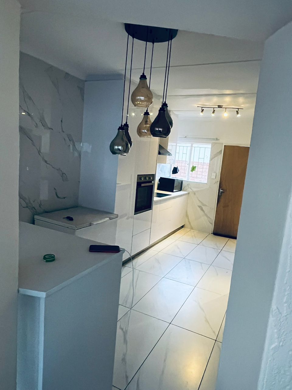 Image of a renovated kitchen